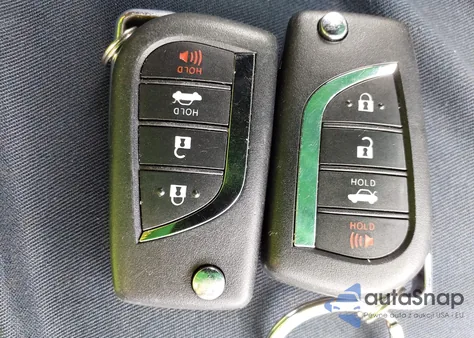 2020 Toyota Corolla Le z USA, uszkodzony, nr VIN JTDEPRAE6LJ103616